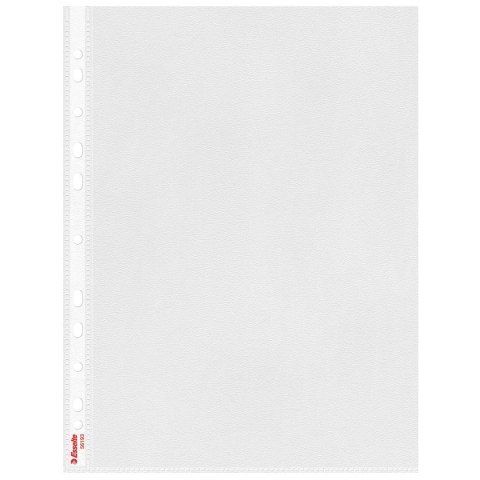 Koszulki na dokumenty A4 kolor: przezroczysty typu L Esselte (56193)