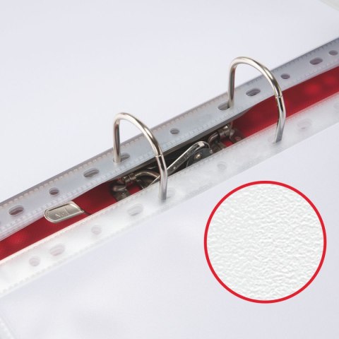 Koszulki na dokumenty A4 kolor: przezroczysty typu L Esselte (56193)