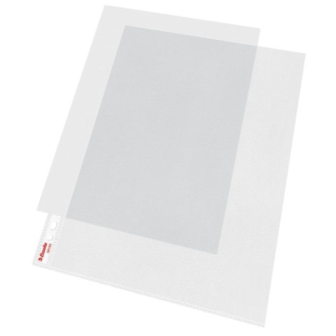 Koszulki na dokumenty A4 kolor: przezroczysty typu L Esselte (56193)