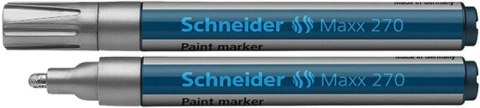 Marker olejowy Maxx 270 wkład srebrny 1,0-3,0mm Schneider (SR127054)