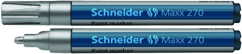 Marker olejowy Maxx 270 wkład srebrny 1,0-3,0mm Schneider (SR127054)