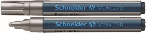 Marker olejowy Maxx 270 wkład srebrny 1,0-3,0mm Schneider (SR127054)