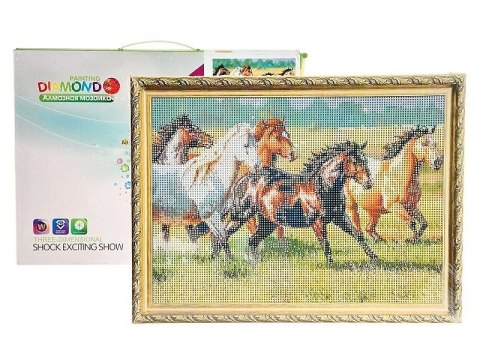 Mozaika diamentowa 40x30cm Adar (625693)