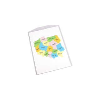 Ofertówka A4 kolor: przezroczysty typu U 150 mic. Biurfol (of-48)