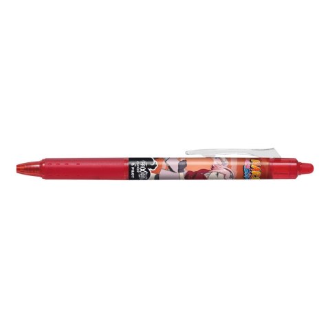 Pióro kulkowe Frixion NARUTO czerwony Clicer wkład czerwone Pilot (PIBLRT-FR7NRT-R)