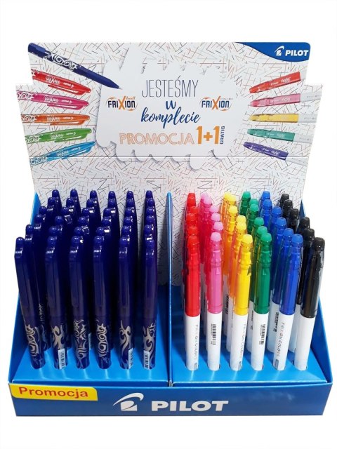 Pióro kulkowe Frixion wkład niebieskie Pilot