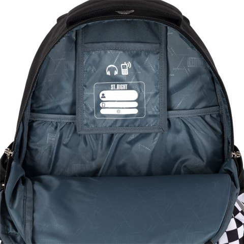 Plecak PAWS BP-01 St.Right (5903235653599)