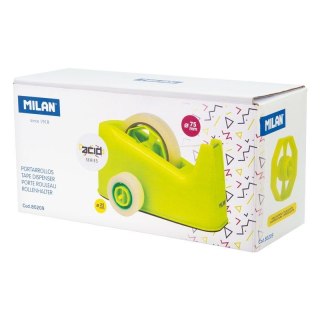 Podajnik do taśmy podwójny Acid żółty Milan (80209)