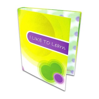 Segregator ringowy TT20 A4 40mm mix Tadeo