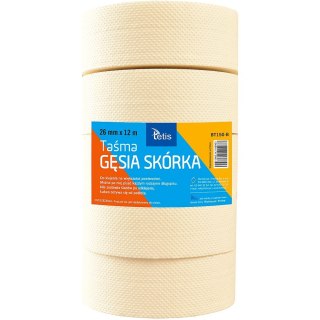 Taśma gęsia skórka 26x12 [mm x m] Tetis (BT150-B)