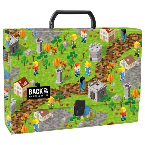 Teczka z szerokim grzbietem na klips Game A4 różne Derform (TRGB7A61)