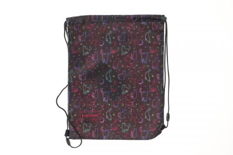 Worek na buty Midnight Cats Head (507024034)