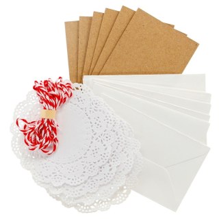 Zestaw dekoracyjny Craft-Fun Series karnety Titanum (18060)