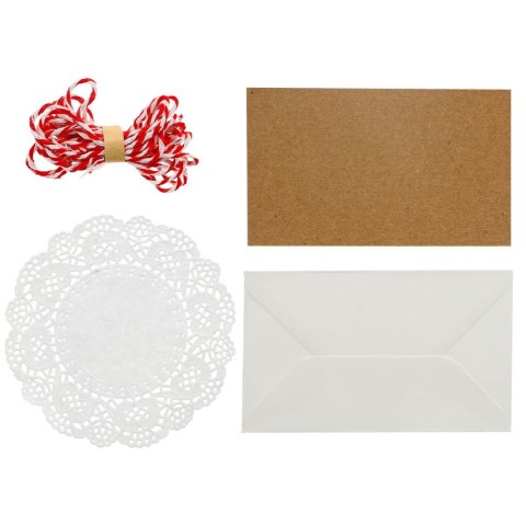 Zestaw dekoracyjny Craft-Fun Series karnety Titanum (18060)