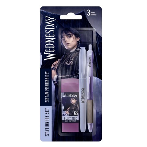 Zestaw szkolny WEDNESDAY 3 el. (nd) (207024053)