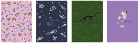 Zeszyt A5 A/16 kol 3= 16k. 60g linia kolor Basic (5902277355454)