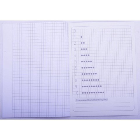 Zeszyt A5 16k. 80g linia Rexus (605431)