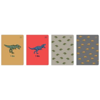 Zeszyt A5 Dinozaurus A5 32# 32k. 70g krata (5902277326690)