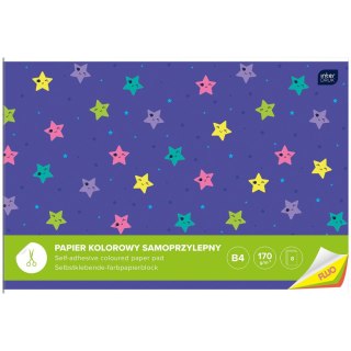 Zeszyt papierów kolorowych A4 Interdruk (ZEPKB4SPFL)