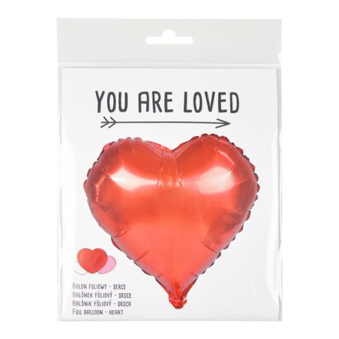 Balon foliowy Serce 45cal Arpex (BL6033)