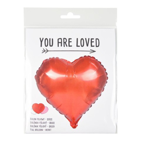 Balon foliowy Serce 45cal Arpex (BL6033)