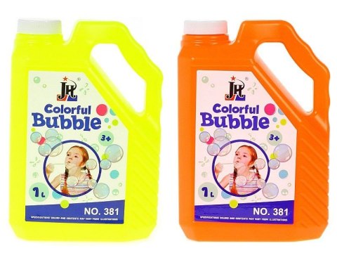 Bańki mydlane płyn do baniek 1L Adar (558915)