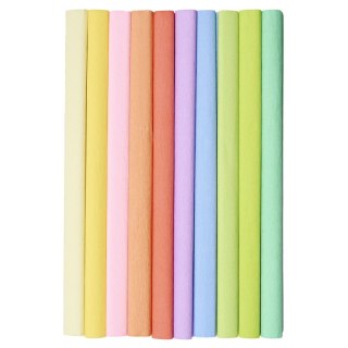 Bibuła marszczona pastel mix 500mm x 2000mm TOP-2000 (400153932)