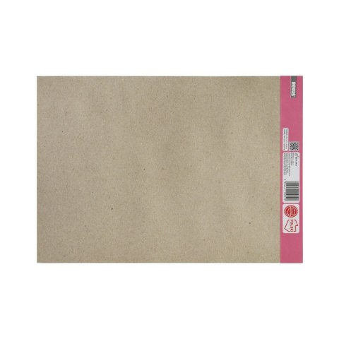 Blok techniczny DZIEWCZYNKA A4 biały 170g 20k [mm:] 295x210 Rexus