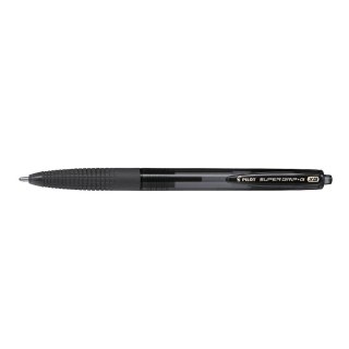 Długopis Super Grip wkład czarny 1-6mm Pilot (PIBPGG-8R-XB-BB)