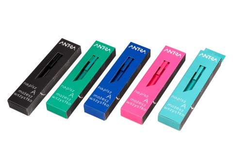 Długopis wkład niebieski Antra (granatowy)