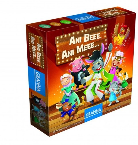 Gra edukacyjna ANI BEE, ANI MEEDO SKLEPU Granna