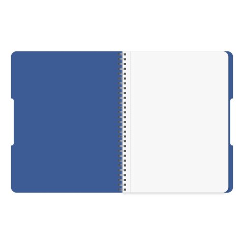 Kołozeszyt (kołonotatnik) B5 granatowy 80k. 70g kratka Herlitz (400198761)