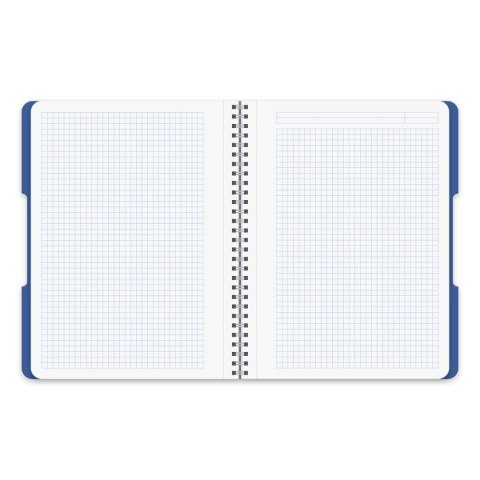 Kołozeszyt (kołonotatnik) B5 granatowy 80k. 70g kratka Herlitz (400198761)
