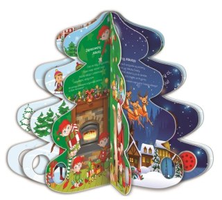 Książka dla dzieci dźwiękowa MOJA CHOINKA Morex