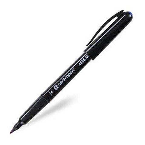 Marker do cd wkład czarny 1,0mm Centropen (2606)