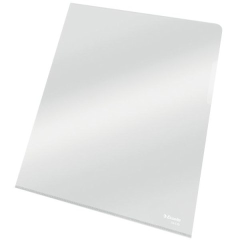 Ofertówka A4 kolor: przezroczysty typu L 150 mic. Esselte (55430)