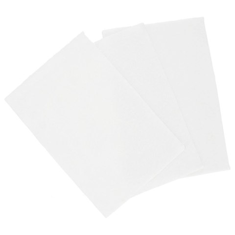 Ozdoba filcowa 20x30x5szt biały 20x30 Craft with Fun (439314)