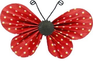 Ozdoba papierowa Craft-Fun Series motyle 3D Titanum (22YX0825-5A)