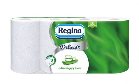 Papier toaletowy Aloe Vera kolor: biały Regina