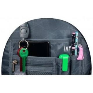 Plecak BLACK GLITTER 5903235665349 4-KOMORY St.Right (BP-06)