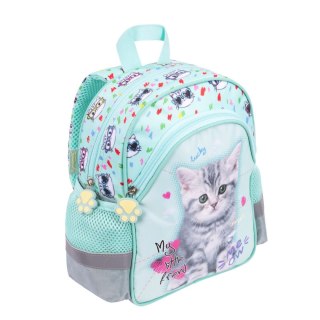 Plecak My Little Friend Kitty MINT 5903235668753 przedszkolnyY Bambino (D1)