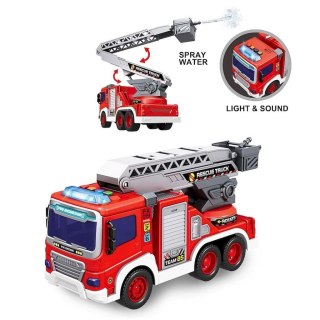 Samochód strażacki światło i dźwięk Smily Play (SP85159)