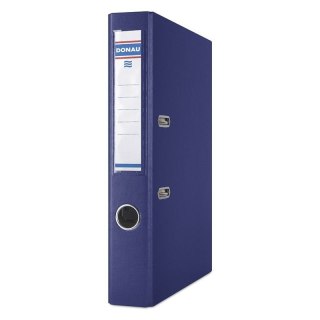 Segregator dźwigniowy Master A4 50mm granatowy Donau (3950001PL-18)