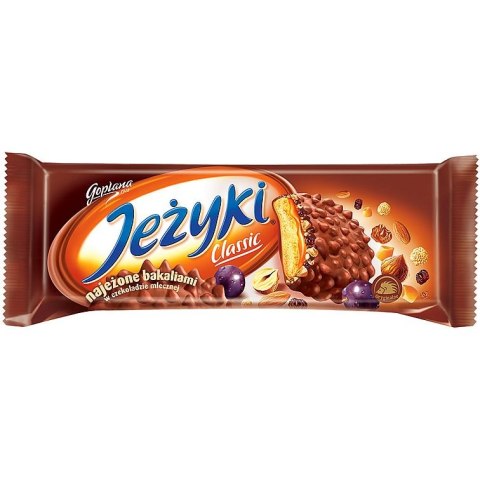 Słodycze JEŻYKI BAKALIOWE Jutrzenka (02095)