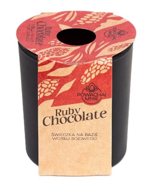 Świeczka ozdobna Powąchaj mnie Ruby Chocolate 130ml Pavoncella (5905711530882)
