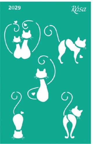 Szablon Kotki Rosa (2029)