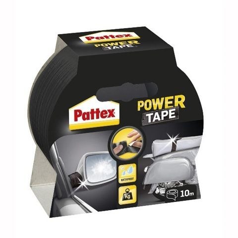 Taśma pakowa Power Tape 50x10 [mm x m] czarna Pattex (HEPA1677378)