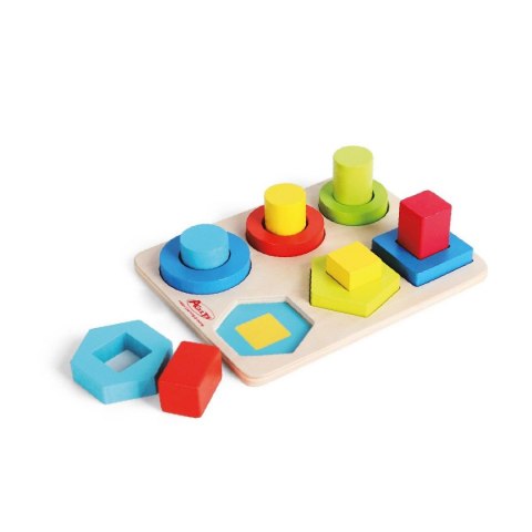 Zabawka edukacyjna sorter układanka Smily Play (AC7666 AN01)