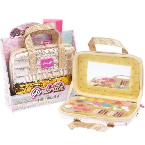 Zestaw piękności Torba Make-up z Lusterkiem Nice Group (0437)