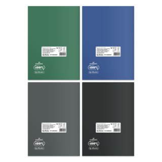 Zeszyt A4 Ocean Colors Eco PP 9552431 60k. 70g krata Herlitz (400198130)